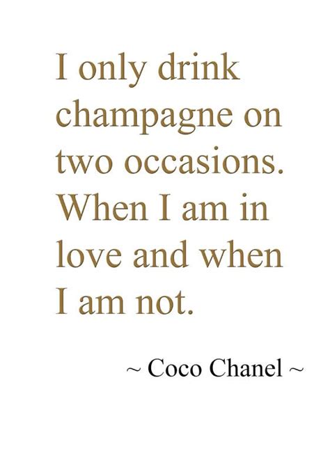 coco chanel champagner zitat|gabrielle coco chanel fashion.